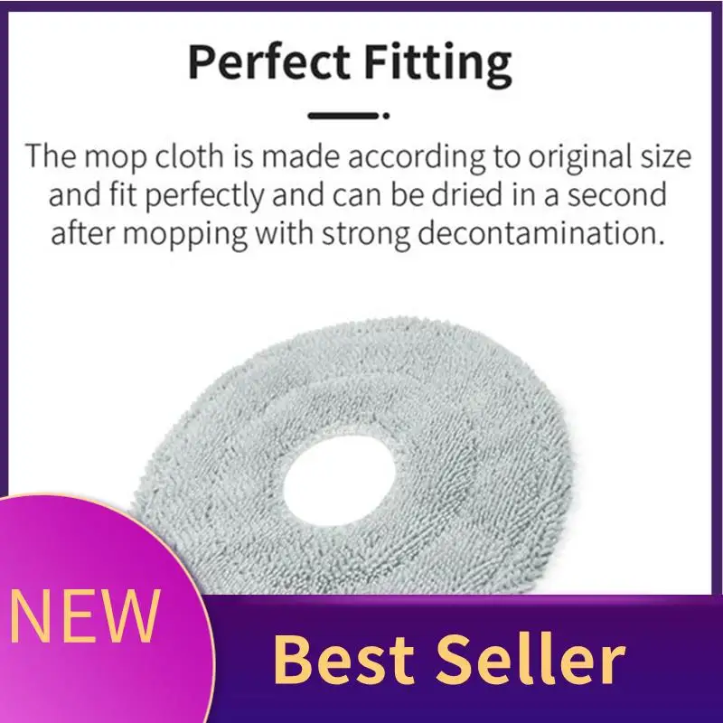 

26PCS For Xiaomi Mijia Omni M40 D110CN Vacuum Accessories Replacement Main Side Brush Hepa Filter Mop Cloth Dust Bag