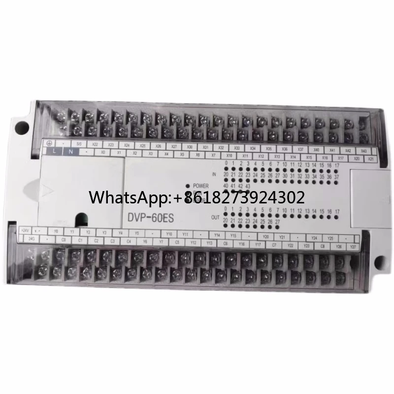 

Original DVP60ES00R2 PLC 100-240VAC 36DI 24DO