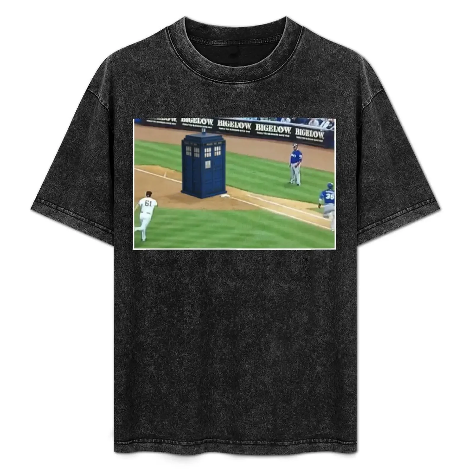 

Футболка Who's on First, простая однотонная футболка с круглым вырезом