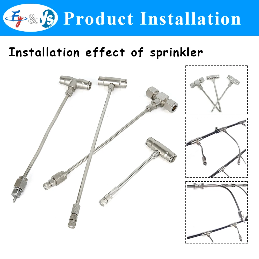 Mist Nozzle Extension Rod 1/8