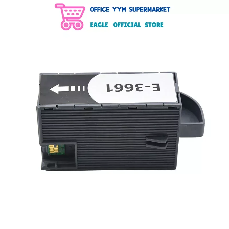 صندوق صيانة حبر النفايات لإبسون ، 1X ، T3661 ، التعبير XP6000 ، XP6005 ، XP6100 ، XP6105 ، XP8500 ، XP8505 ، XP8600 ، XP8605 ، XP970 ، XP15000