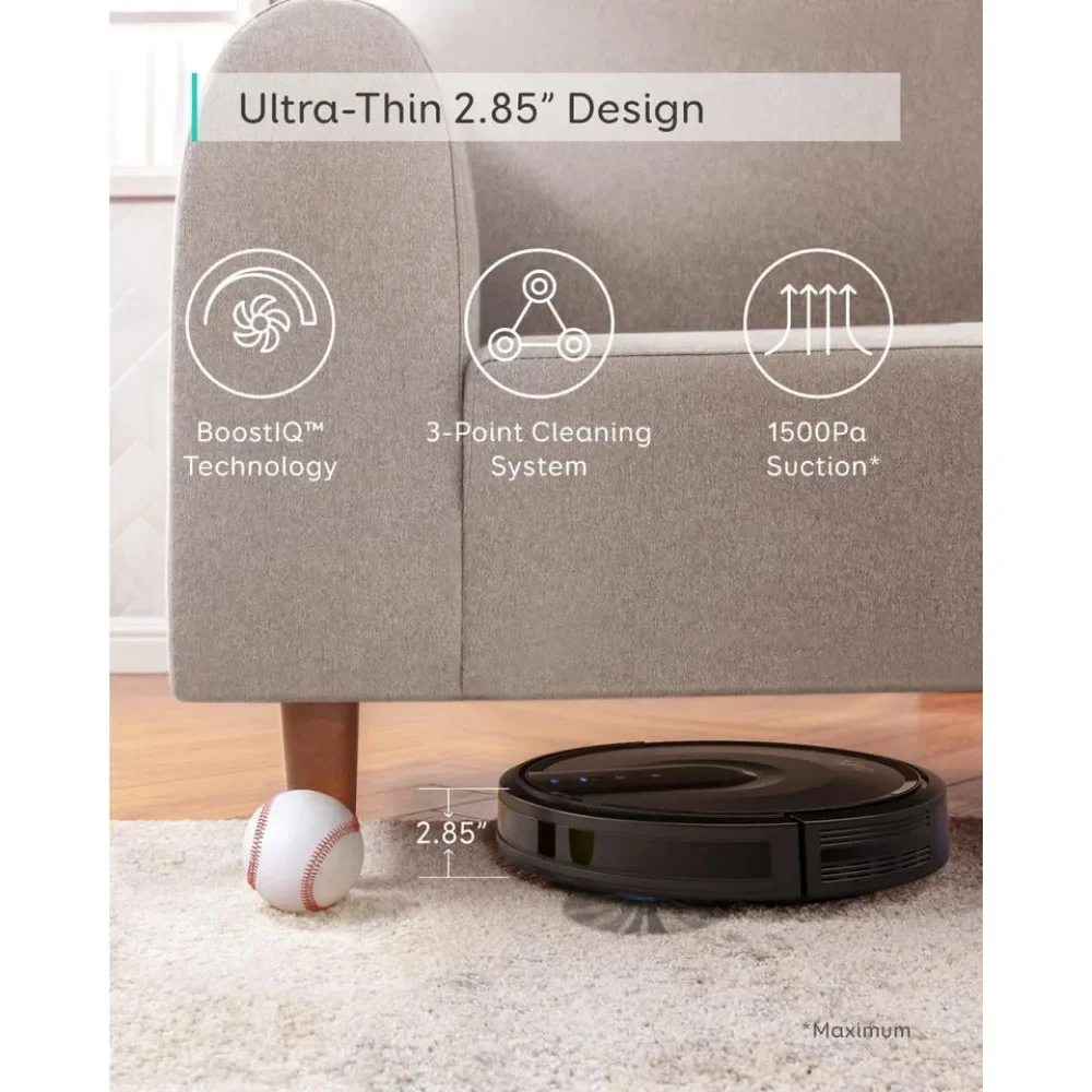 Wi Fi connected robot vacuum cleaner robot