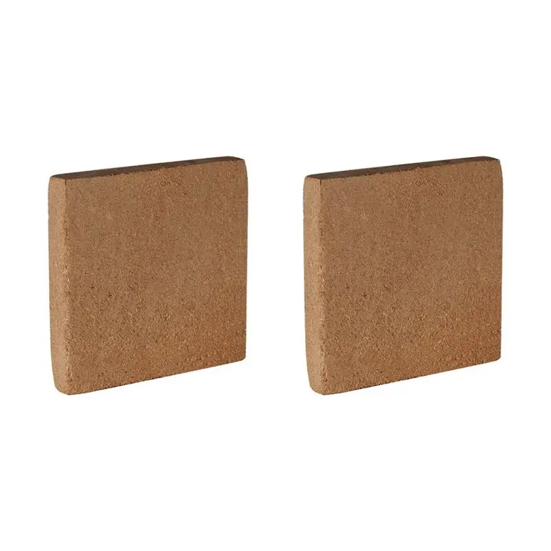 

AT84-2 Комплект из 2-х кокосовых гранул: питательный грунт из кокосового волокна, кокосовые брикеты, прессованный кокосовый субстрат для растений