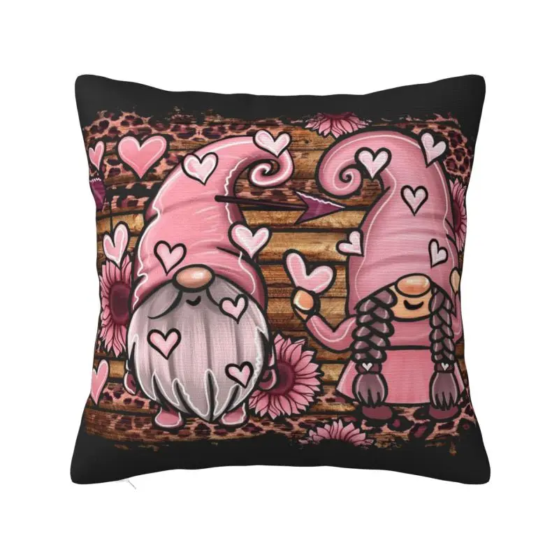 Custom Valentine's Day Cushion Covers Sofa Living Room Square Throw Pillow Cover