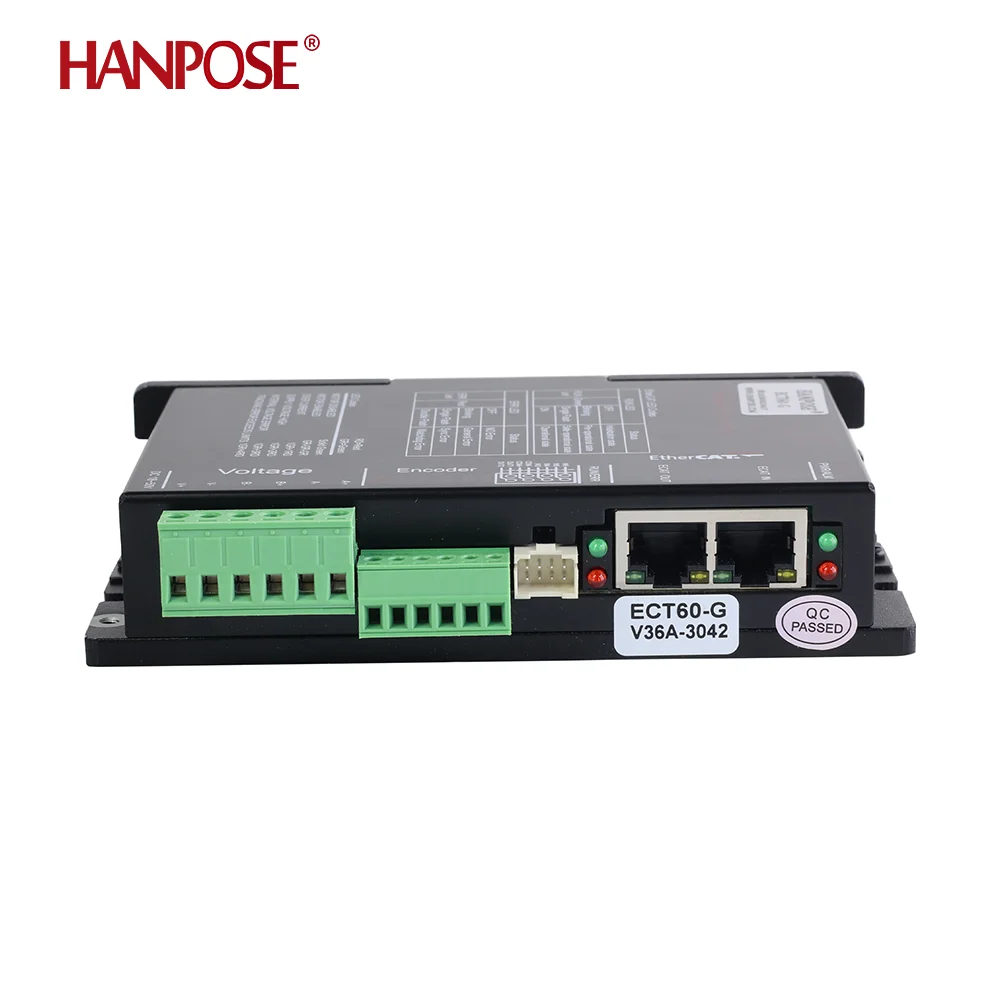 ECT60-G Bus Communication Control 42 57 Stepper Motor Driver I/O Ports EtherCAT Communication