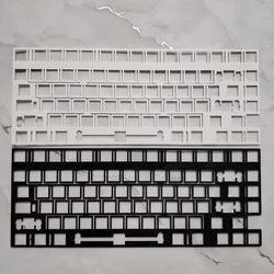 WAVE75 Keyboard Positioning Plate Pc/pom/pp/fr4/carbon Fiber/aluminum Alloy Anodized Silver/brass Material Positioning Plate