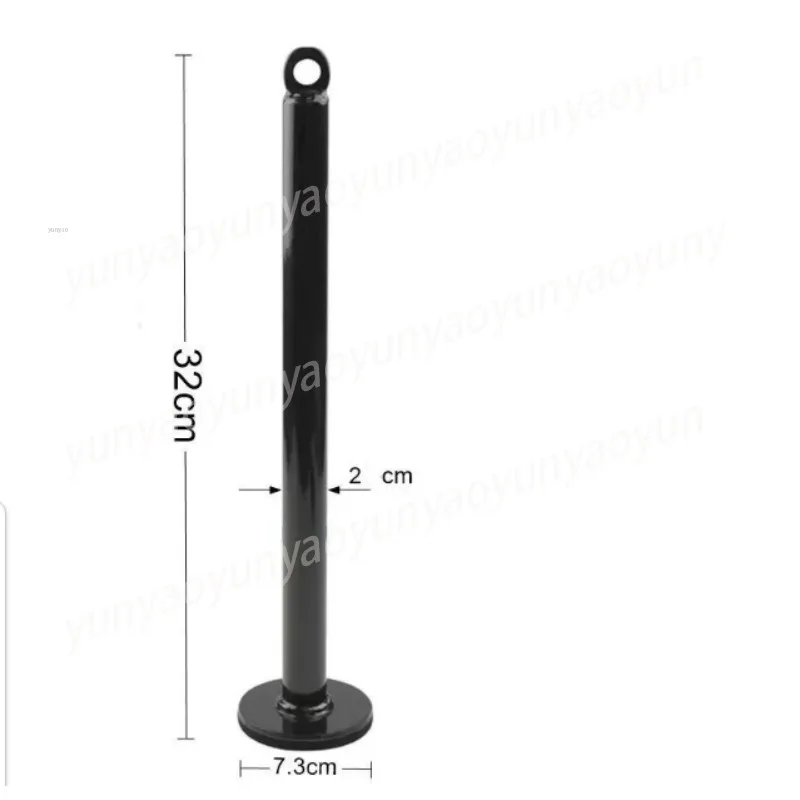 Weight Plate Loading Tray Barbell Dumbbell Storage Holder Durable Gym Fitness Training Accessory