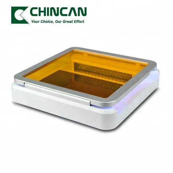 CHINCAN DUT-48 Blue Light Transilluminator UV analyzer for gel electrophoresis wavelength 470 nm