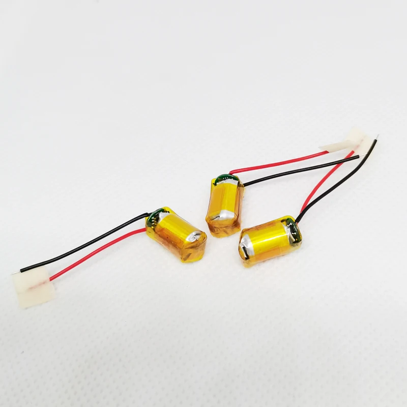 09130 60mAh 3.7V Small Cylindrical Lipo Rechargeable Battery for TWS Earphone