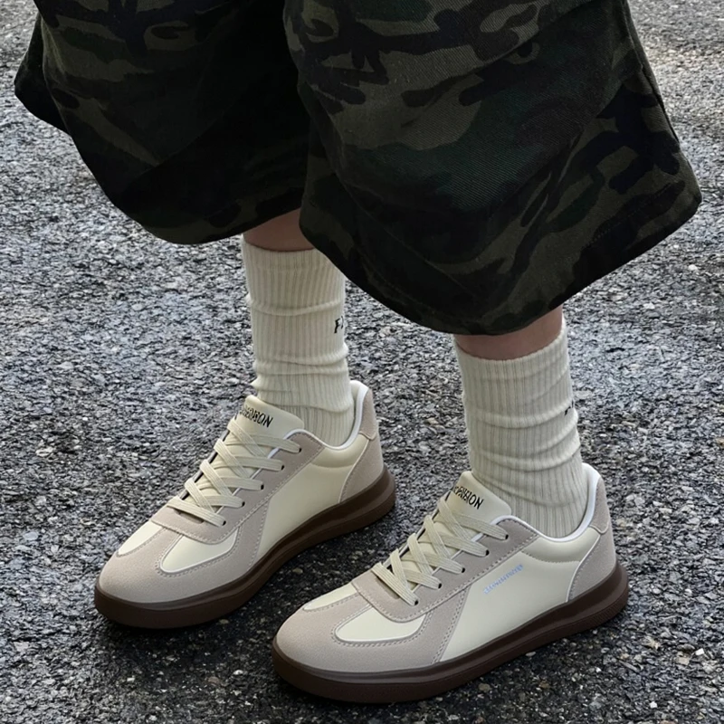 

YRZL Women's Skateboarding Shoes Deutsch Trainer Shoes Walking Sports Sneakers Woman Vulcanize Shoes Women's Casual Sneakers