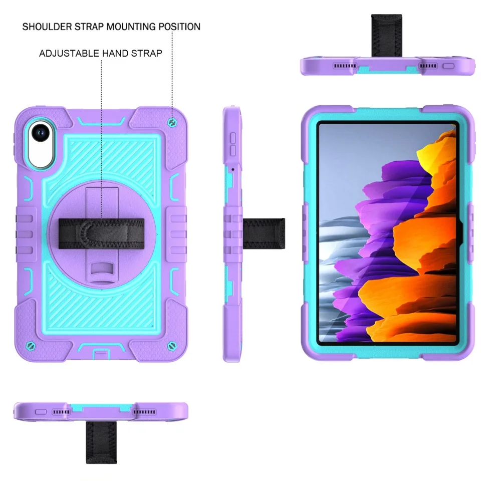 Case For Xiaomi RedMi Pad 2 2025 11 inch Shockproof Kickstand Kids Tablet Cover For RedMi Pad 2 11
