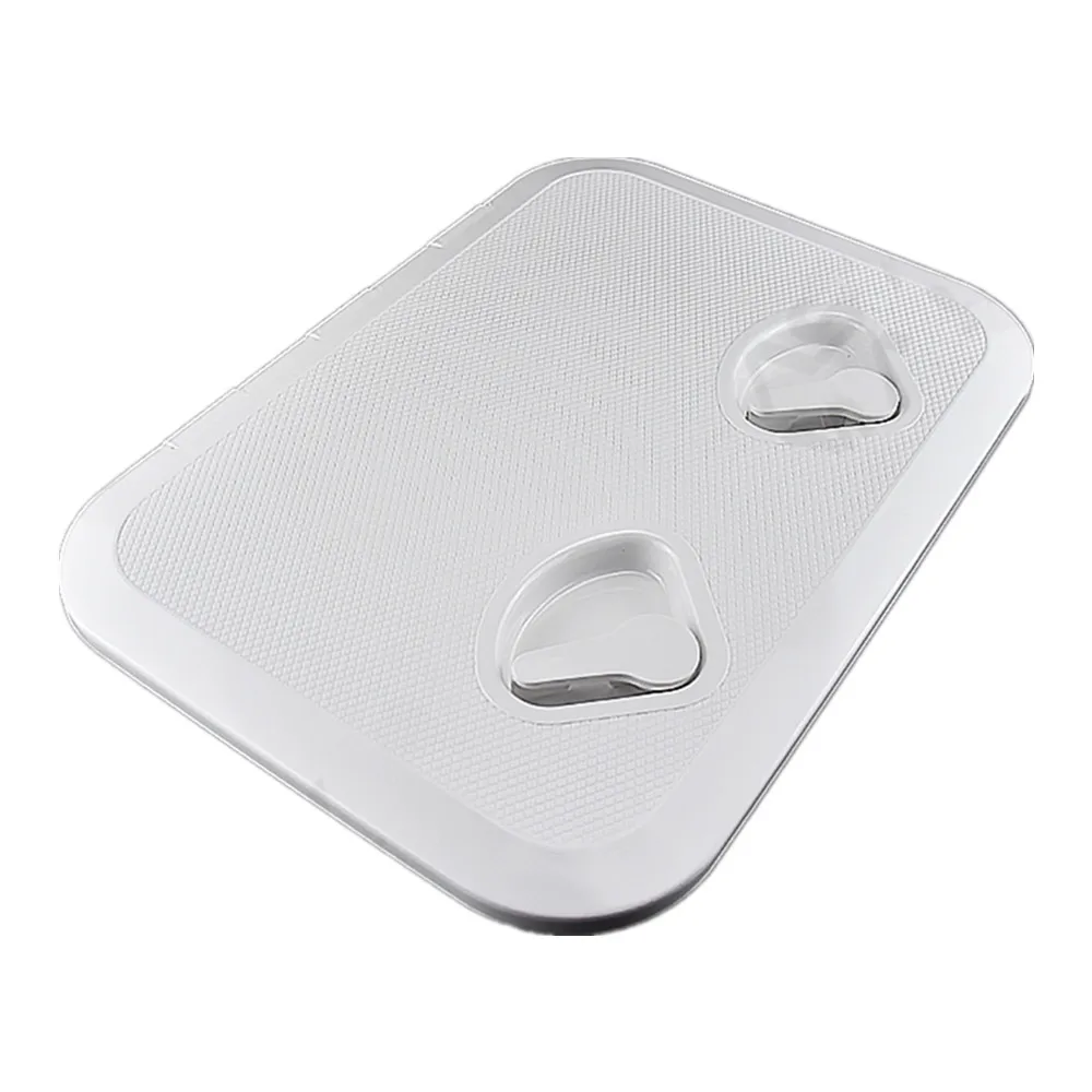 Boat Accessories ABS Deck Access Hatch Cover For Marine Boat yacht RV Watertight Anti-UV Non-Skid Inspection 240X358MM