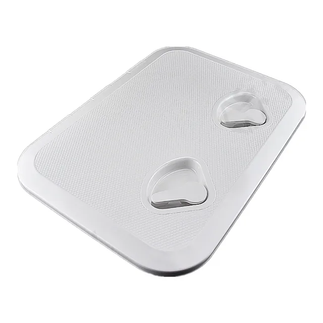 Akcesoria do łodzi Pokrywa włazu dostępu do pokładu ABS do łodzi morskiej jacht RV wodoszczelna anty-uv antypoślizgowa kontrola 240X358MM