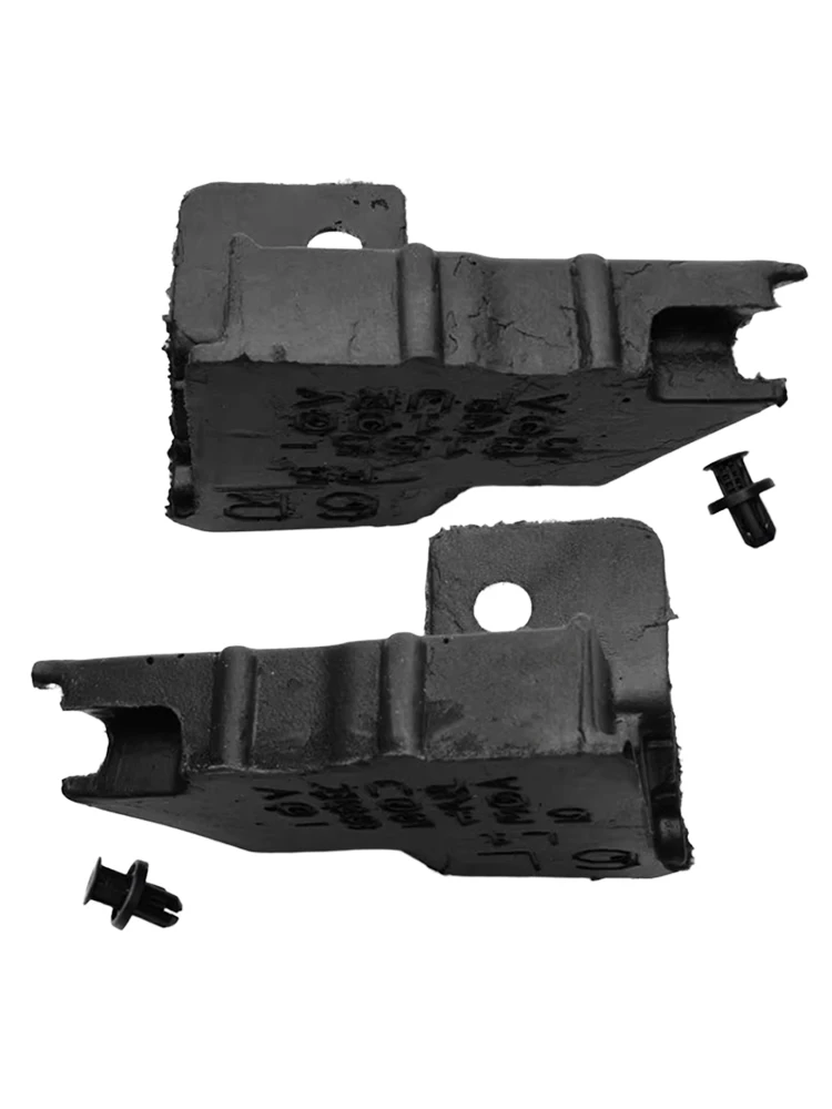 For Toyota Corolla Levin 2014 2015 2016 2017 2018 Front Fender Water Retaining Buffer Sponge Pad Cover 53155 53156