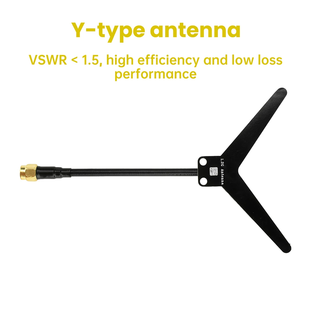 1,2G Hochverstärkte 2,0dBi FPV-Antenne für Racing-Drohnen-Videoübertragung SMA-Anschluss Störungsfrei – Detail 4