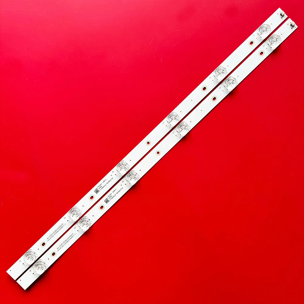 2/10PCS LED Backlight Strip for 32A5605 H32A5600UK CRH-BT32S1303006027ADREV1.2I 6LED 3V 55CM