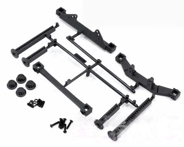 Proline #6087‑00 #6070‑00 RC Body Post Mount Set for Traxxas Slash 2WD 4WD 1/10 Short Course Truck