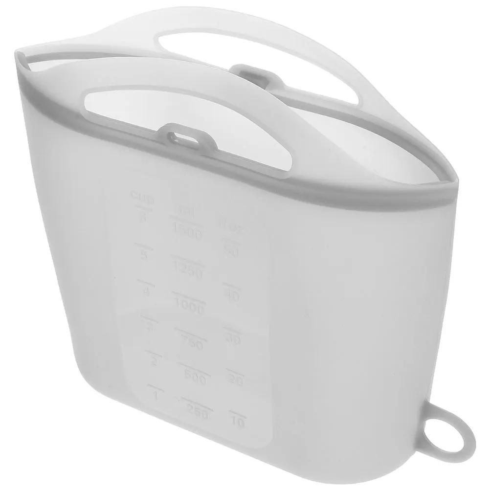 

Reusable 1000ml Steam Bag for Microwave Food Storage Fruits Vegetables Bottles Easy to Carry and Use Vegetables Bag