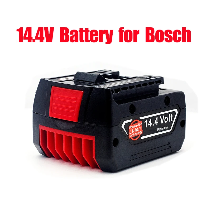 

Battery for Bosch Backup Battery Replacement 14.4V 6000mAh Rechargeable Lithium Ion Battery GBH GDR GSR 1080 DDS180 BAT614G