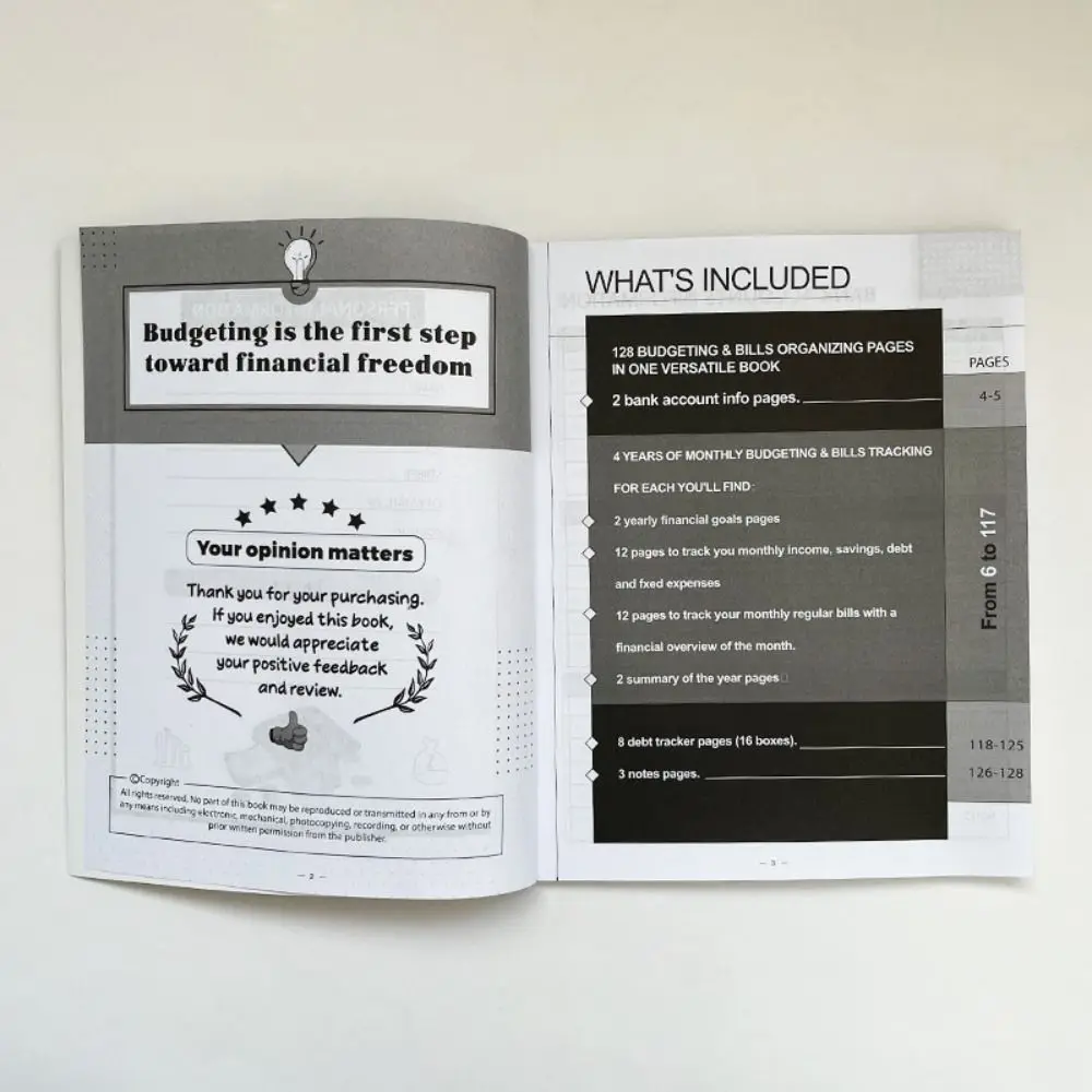 

Efficient Bill Payment Checklist 960 Billing Records Budget Log Bill Tracker Notebook Monthly Records 48 Months Budget Tracker