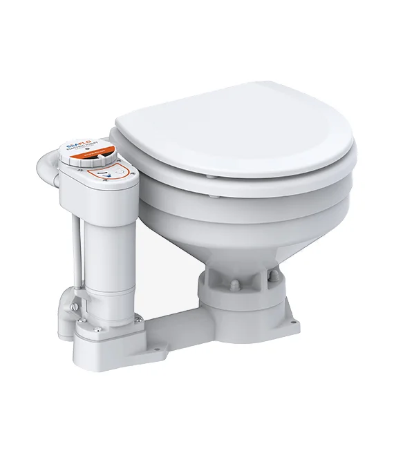 SEA FLO Easy to Clean Marine Toilet Smart Toilet