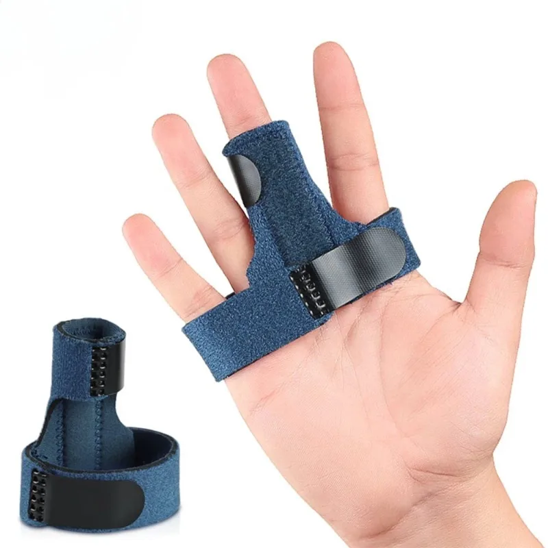 

1 PC Finger Splint Support for Trigger Finger, Mallet Finger, Baseball Finger, Strain, Sprains, Broken Fingers, Basketball
