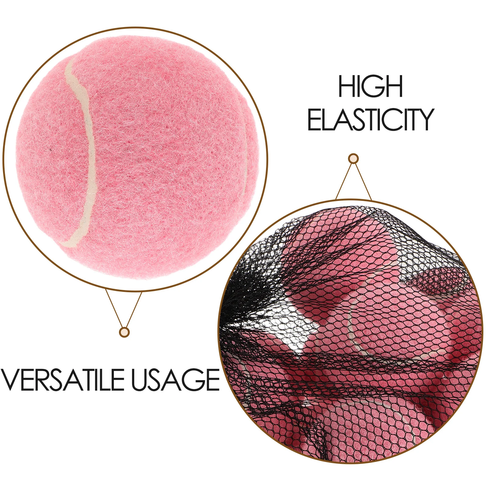 12 قطعة من كرات التنس المرنة خفيفة الوزن للأطفال المبتدئين، ممارسة التدريب في الأماكن المغلقة والخارجية، كرة تنس مرنة #6
