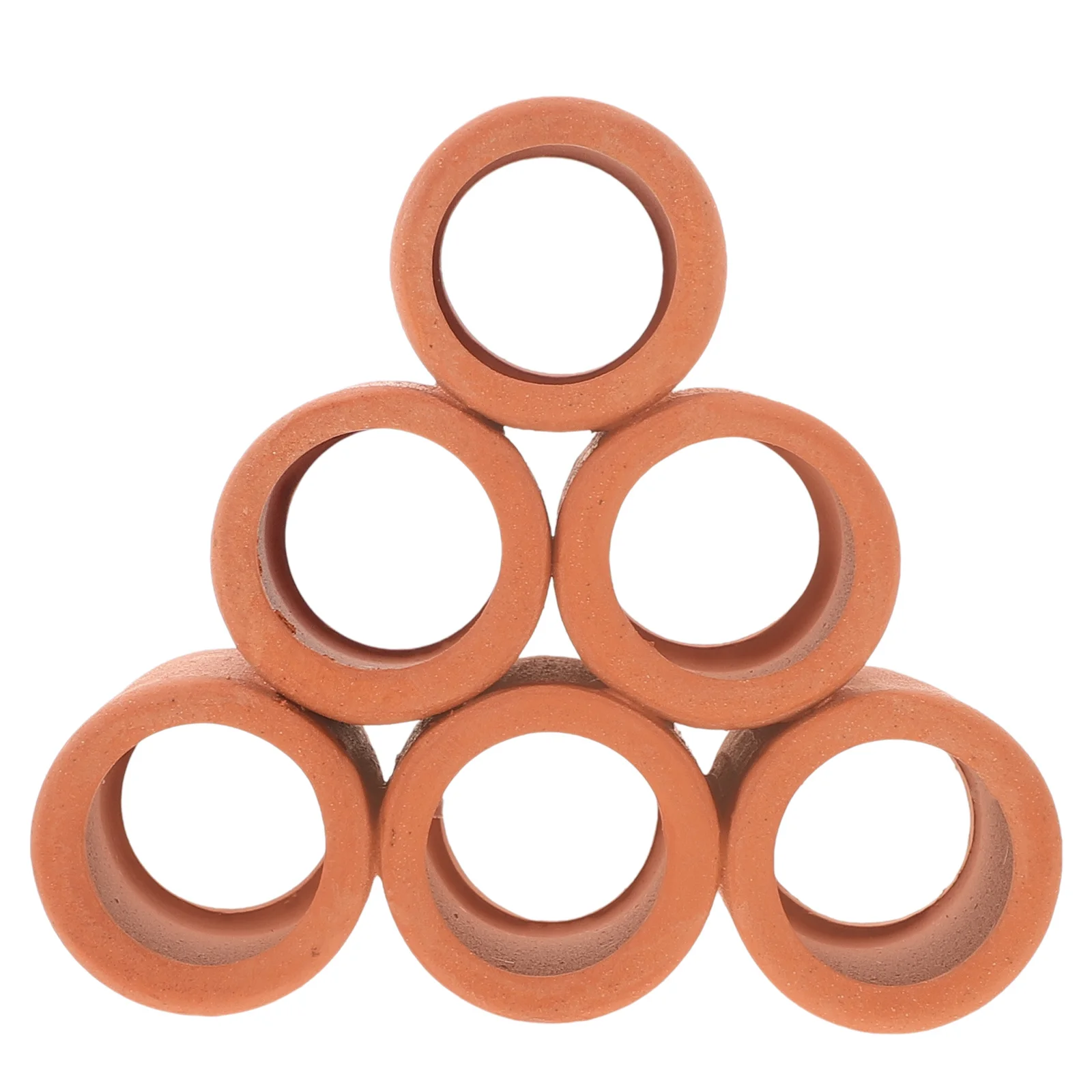 1 conjunto de abrigo de cerâmica para aquário, caverna de criação de camarão, decorações de esconderijo, ornamento betta, acessórios de peixe