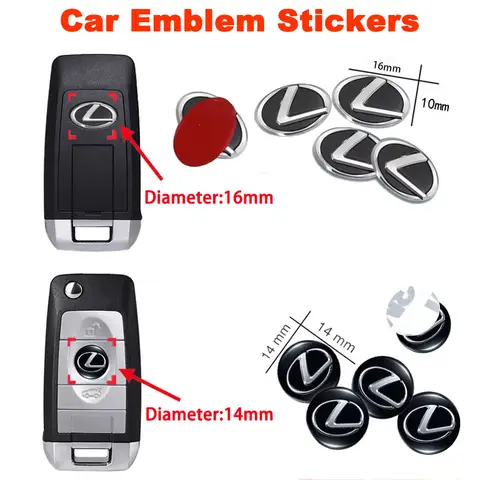 10 best sales lexus emblem - №8