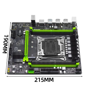 ZSUS-X99 P4 Motherboard Set Kit, Intel LGA2011-3, Xeon E5 2620 V3 CPU, DDR4, 16 GB, 1x16GB, RAM 2133MHz-Speicher, NVMe M.2 SATA 9 Hauptverkaufsplatte MAE X99 AD4 - №5