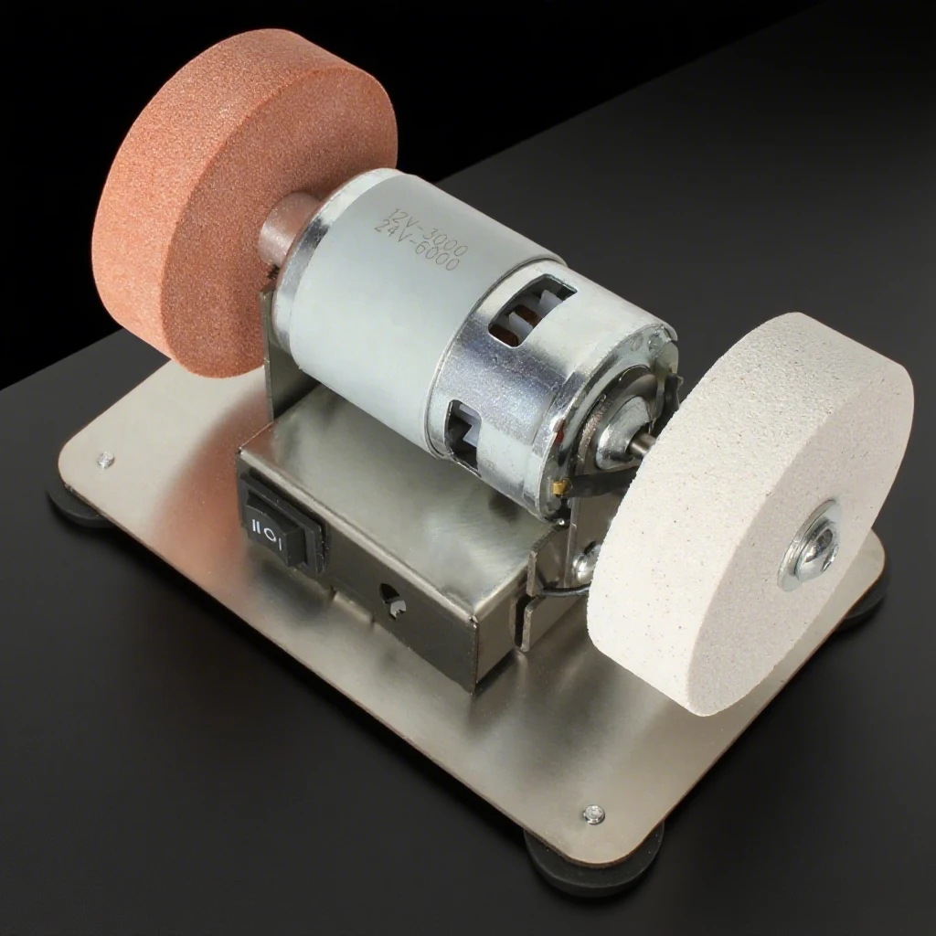 

Мини-электрическая шлифовальная машина, точилка для ножей, домашний стол, шлифовальный двигатель, полировщик, шлифовальный станок, шлифовальный станок, инструменты для полировки камня