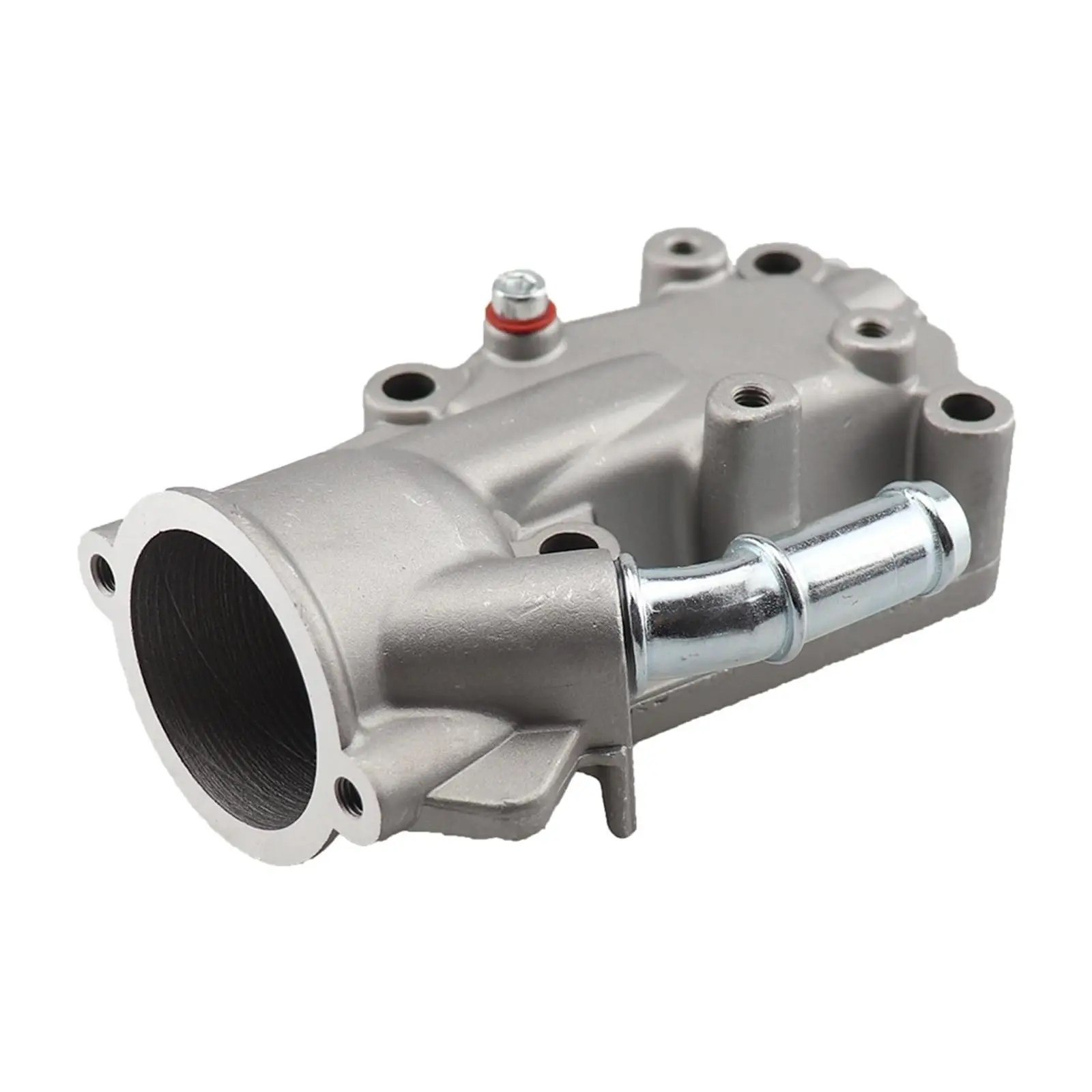 1336W3 New Arrivals Engine Water Outlet Aluminium Thermostat Housing For Peugeot 206 307 308 408 Citroen C2 1.6