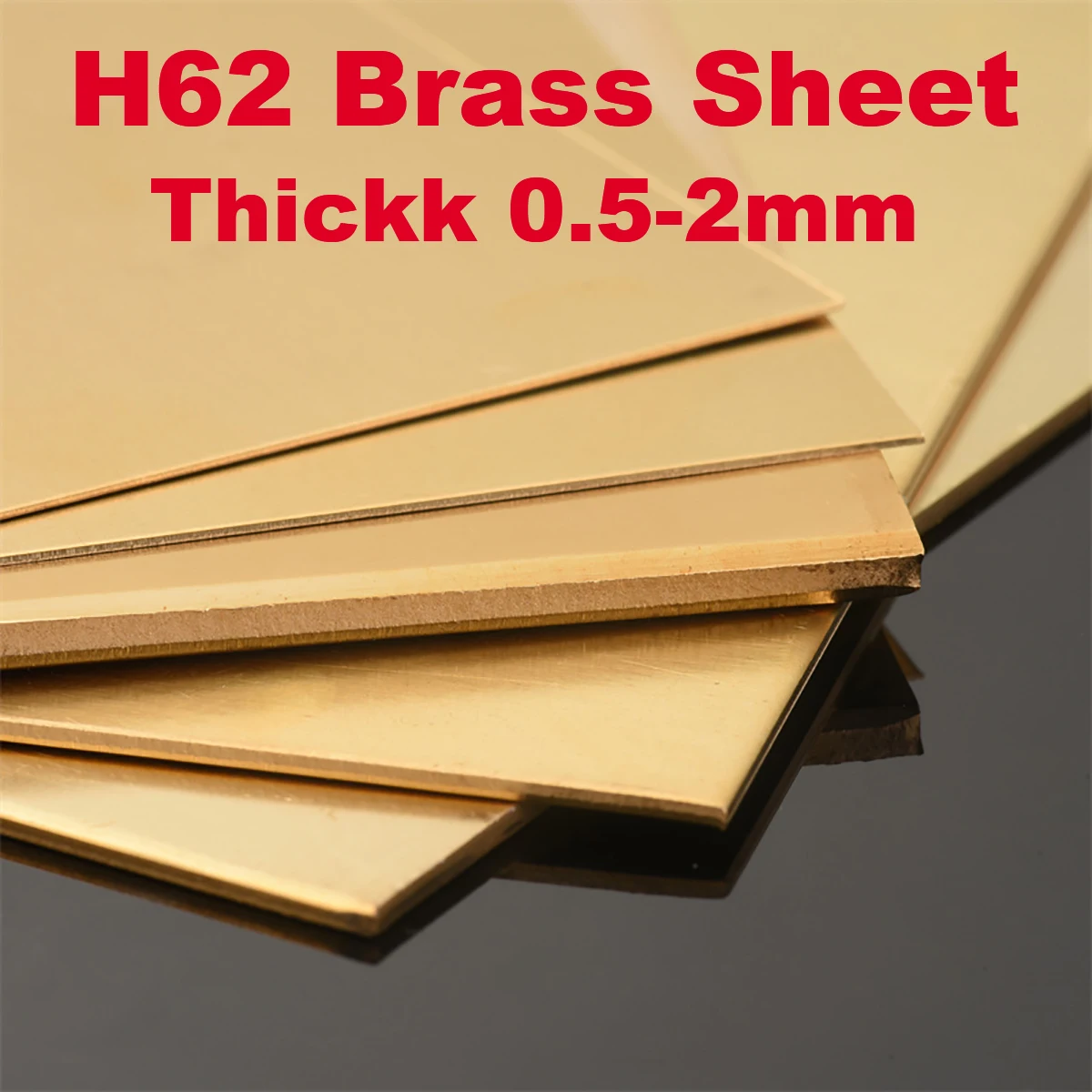 

Brass Plate Customized Size Frame Model Mould DIY Contruction Brass Pad Brass Sheet Thickness 0.5/0.8/1/1.2/1.5/2mm