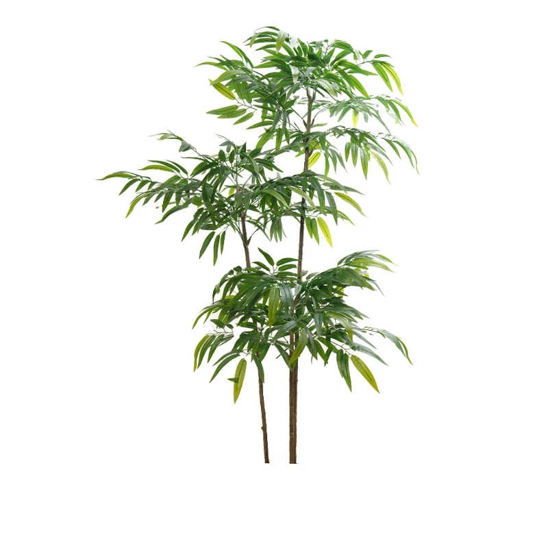 80-180 سنتيمتر كبير أوراق الخيزران الاصطناعية شجرة نباتات النخيل وهمية البلاستيك Monstera فرع النباتات الاستوائية للمنزل متجر ديكور الحفلات