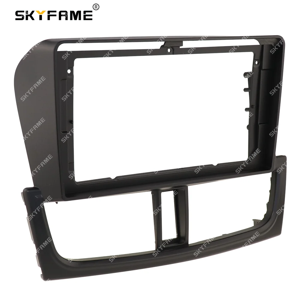 مهايئ فاشيا لإطار السيارة من skyfamder جهاز فك الترميز في صندوق Canbus لـ Soueast V5 V6 2013-2016 طقم لوحة تركيب لوحة جهاز راديو أندرويد