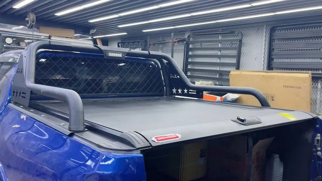 Pickup Car Exterior Accessory Roll Sport bar for L200 Hilux Isuzu Ranger Dmax Navara Greawall Poer Cannon Truckcustom