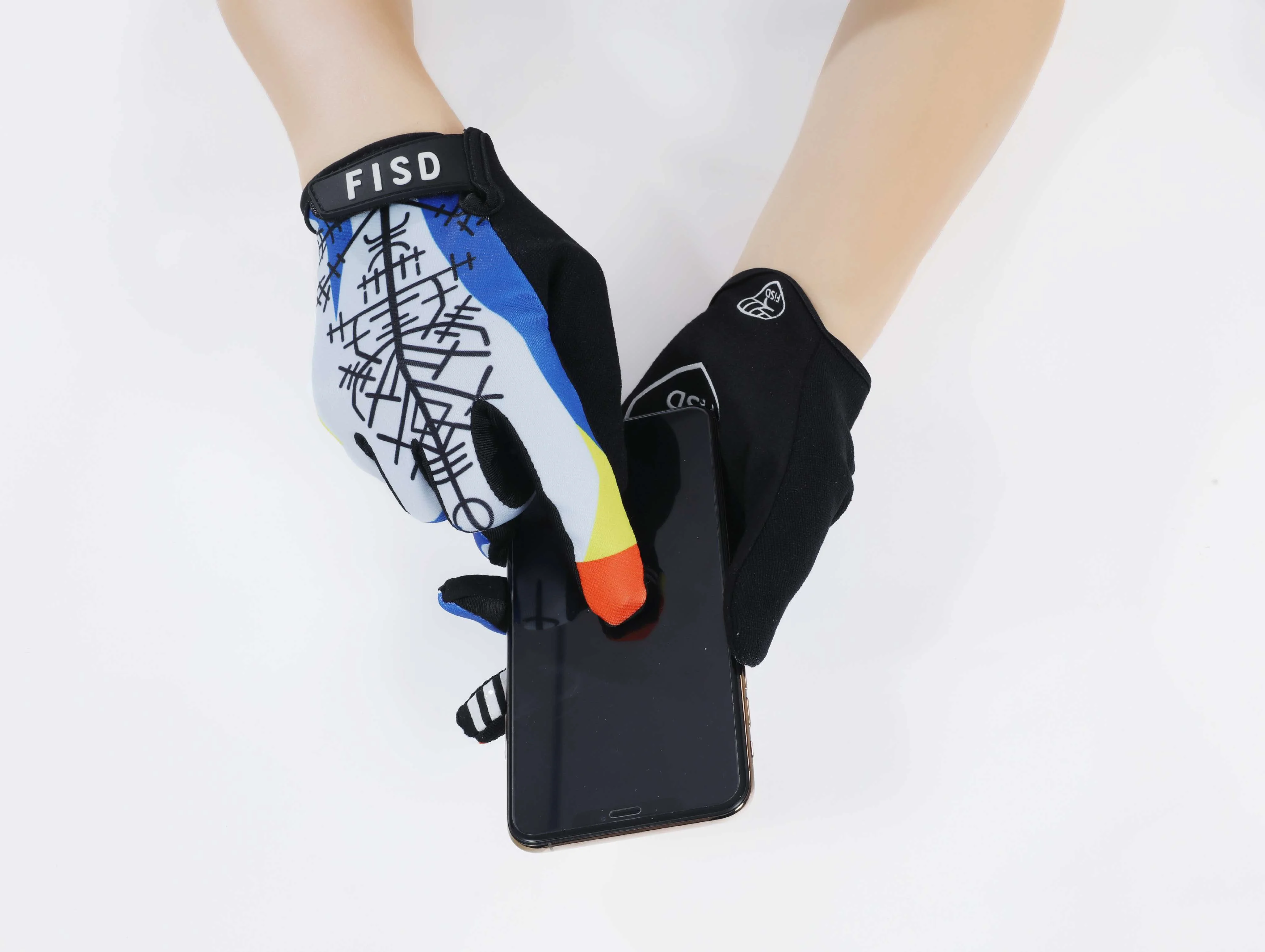 FISD Racing Bike Motocross MTB MX Dirt Cycling Cross-country Motorcycle Riding Gloves Enduro Gloves for Motocross Unisex