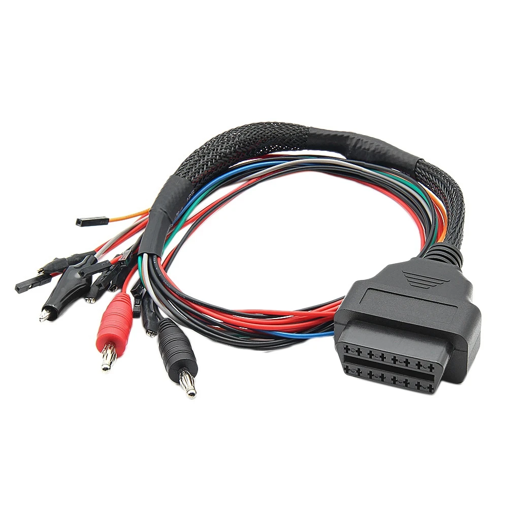 

Breakout Tricore Cable OBD 16PIN Breakout ECU Programming Multi-Connector Bench Pinout Cable For MPPS V21