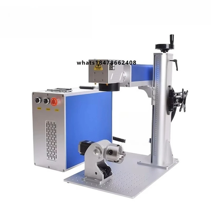 M7 Fiber 50W 2D 2 5D 3D MoPA FTL Fiber  Marking Machine for Metal