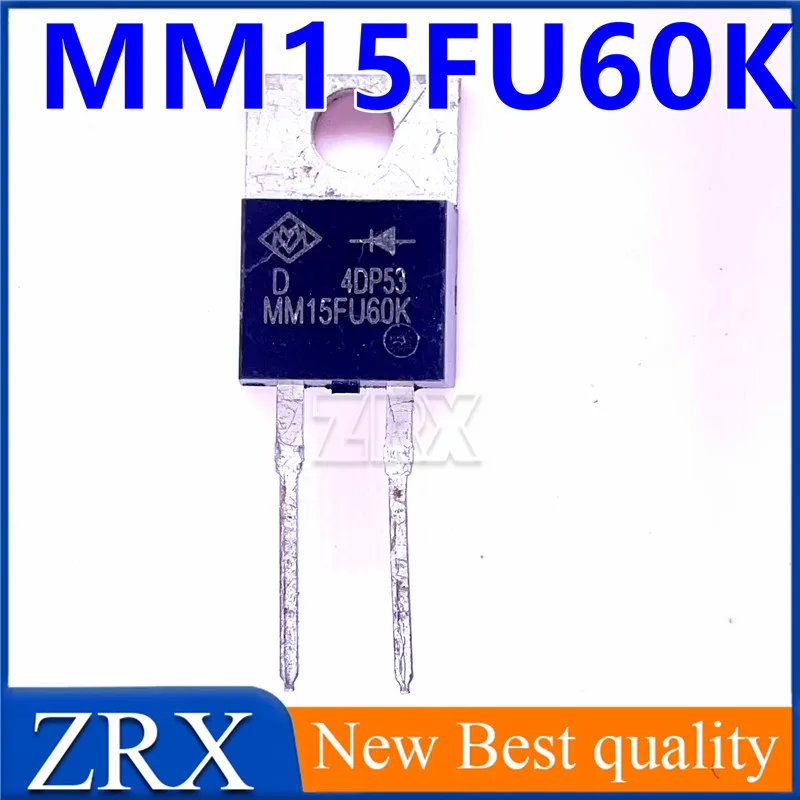 5Pcs/Lot New original fast recovery diode MM15FU60K In Stock