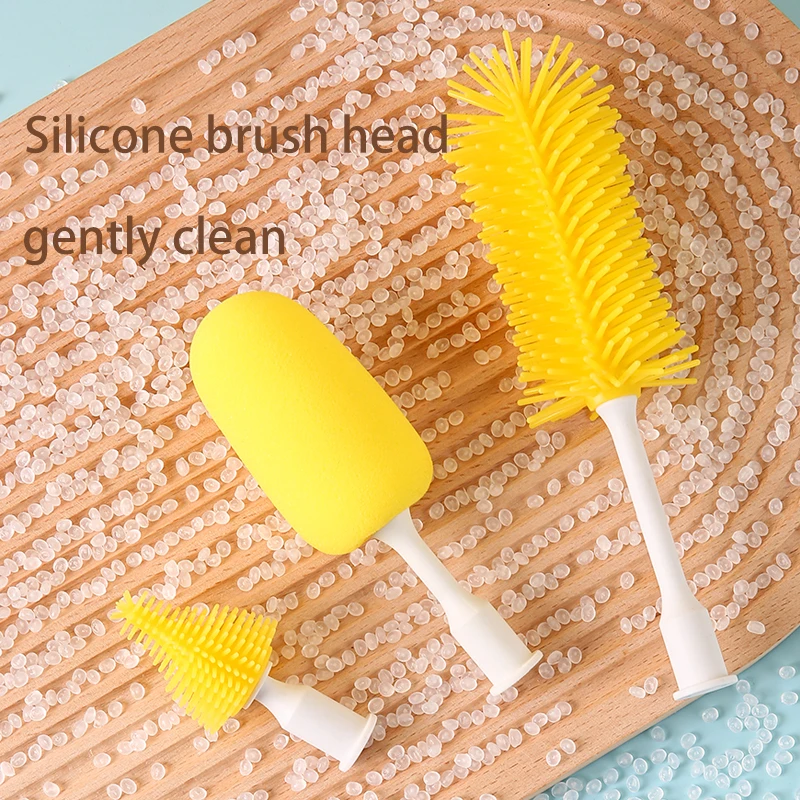 Electric Bottle Cleaning Brush Water Bottle Cleaning Brush Smart Cup Cleaning Brush Powerful Detachable Design One-button Start