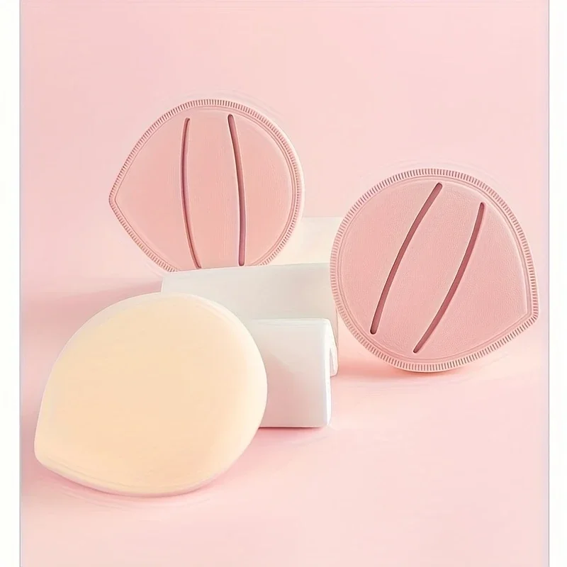 メイクアップ アーティスト 5 個パック - ソフト パウダー パフ クリアなメイクアップに適した柔らかく快適な素材、リキッド、クリーム、パウダーに適しています。