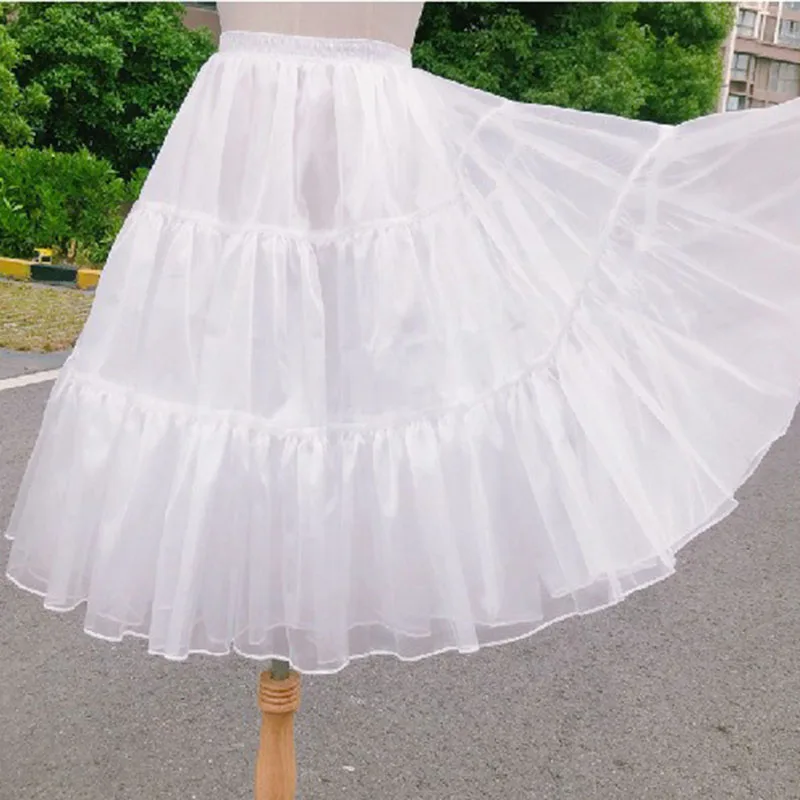 2025 ثوب نسائي لوليتا فاخر بدون قطعة العاج ، شيفون ناعم ملابس يومية منتصف الطول لوليتا ثوب نسائي بطول 60 سنتيمتر