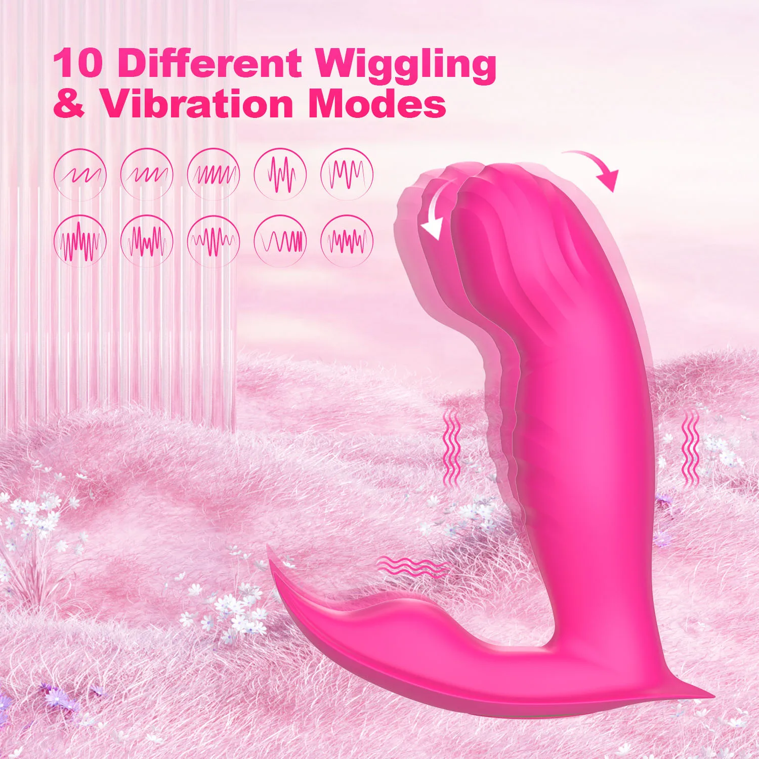 APP بلوتوث التحكم دسار الهزاز سراويل الجنس لعب للنساء الكبار G بقعة جهاز تدليك للمهبل البظر محفز الإناث الاستمناء