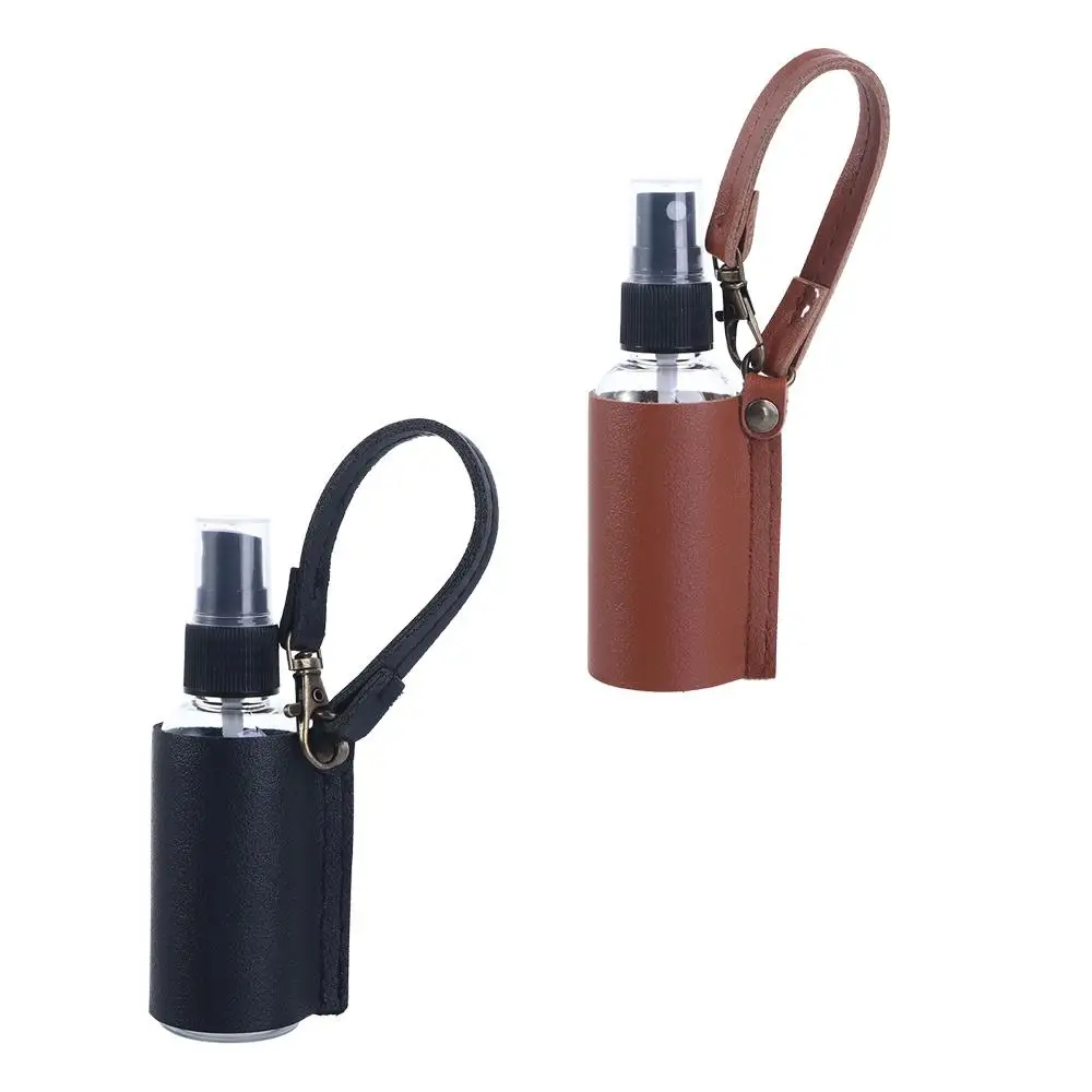 Atomizer Pojemniki Kosmetyczne Podlewarka Butelka Brelok Do Kluczy Płyn do Dezynfekcji Rąk w Sprayu Pusta Butelka z Rozpylaczem Butelka Wielokrotnego Użytku