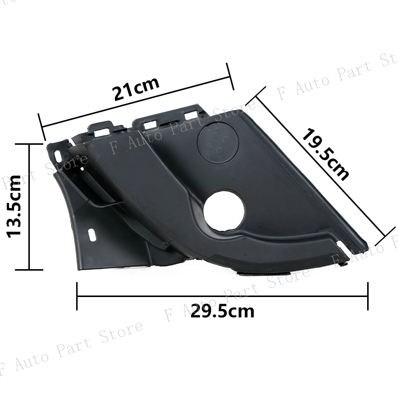 Cubierta de parabrisas delantero para coche Honda Civic, Panel embellecedor lateral para esquina de limpiaparabrisas, para modelo FA1 FD1 FD2