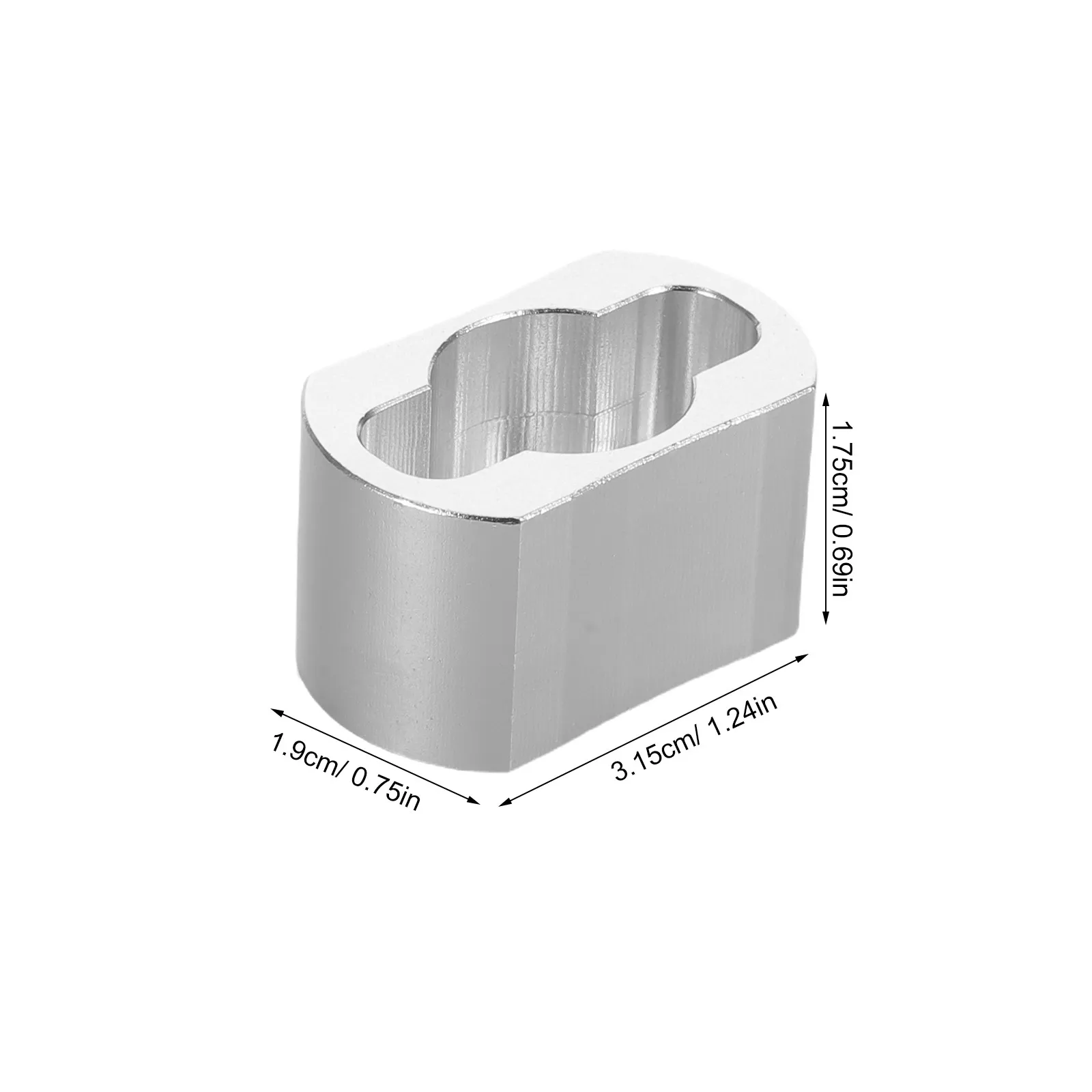 Tailgate Hinge Bushing Right Rear Side Precision Fit Aluminum Alloy Noise Reduction Weather Resistant Easy Install Car Door