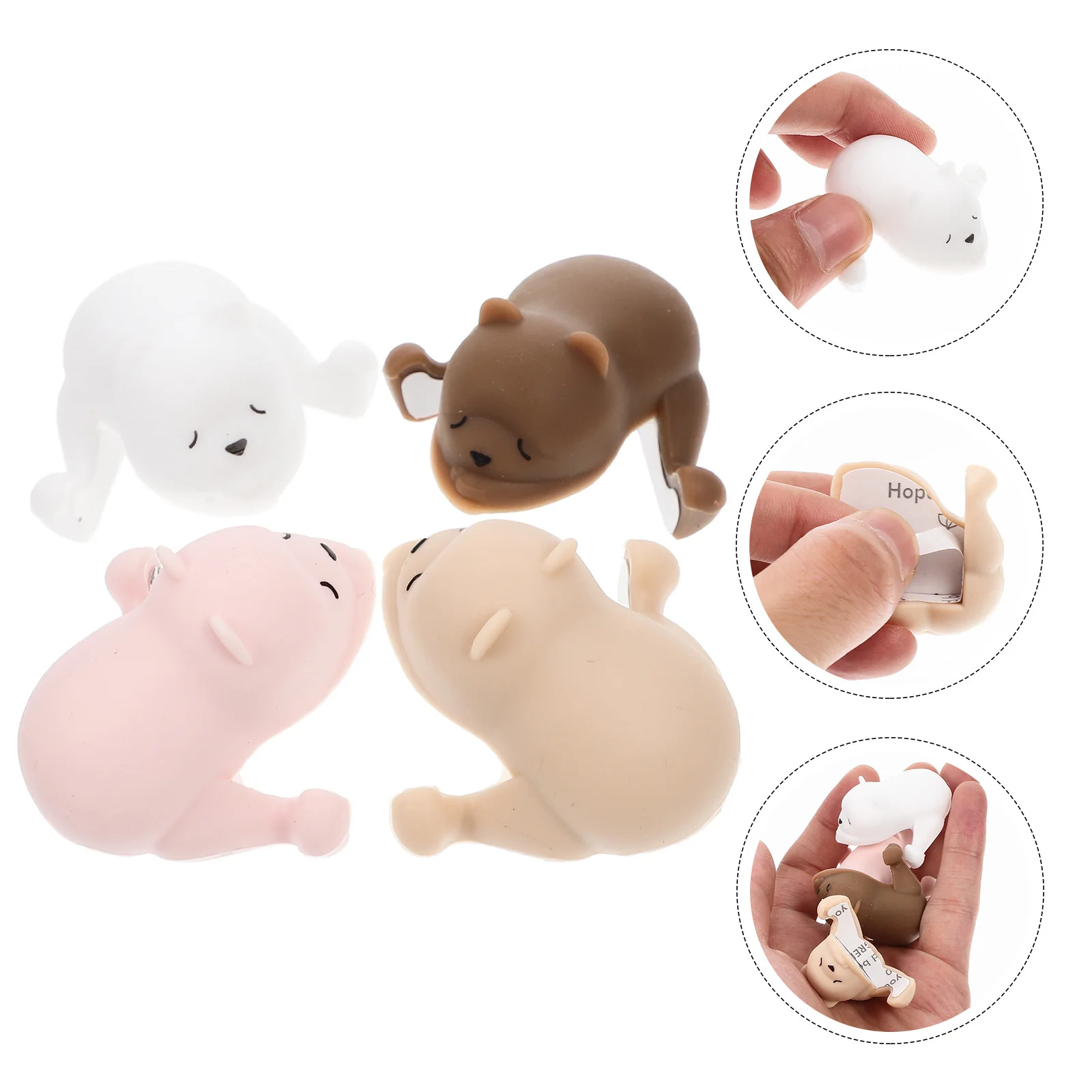 4 قطعة الحرس المضادة للتصادم الطفل حماة الزوايا لينة آمنة الحيوانات الأليفة على شكل الأثاث حواف السلامة الوفير سهلة التركيب لا #2