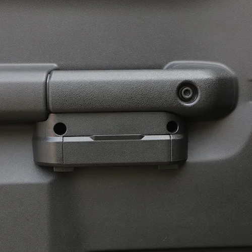 Imagen 2 del producto Organizador de almacenamiento de manija de agarre de puerta Interior para Suzuki Jimny GL XL 2019-2024, caja de almacenamiento de reposabrazos de 3/5 puertas, accesorios interiores para coche