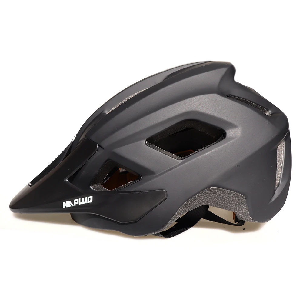 

Naplud Anti-impact Ultralight Bicycle Helmet All-terrain Bike Helmet Mountain Bike Enduro Cycling Safety Helmet With Visor
